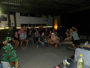 A great Xmas Acacia Party! Image by: Samantha Williams