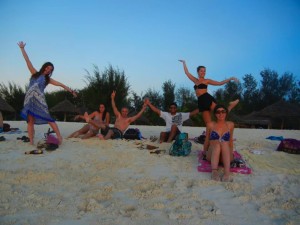 beach fun Zanzibar