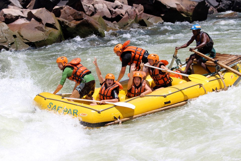 Action packed Livingstone – The adventure capital!