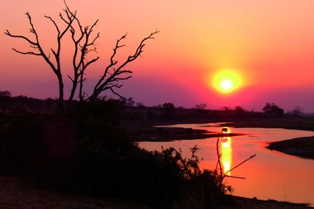 Chobe_River_Sunset