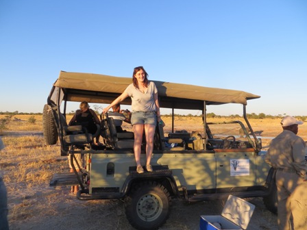Raffle Winning Elephant SandsGame Drive