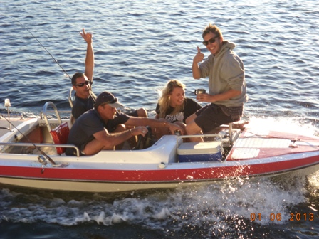 Kafue Boat Cruise 3