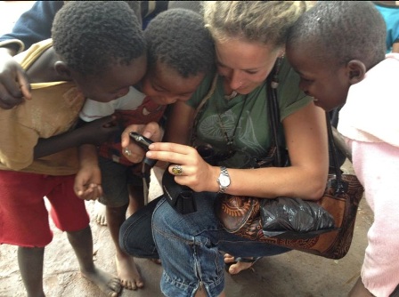 Nothing quite beats shared Africa experiences - when travel and technology makes your heart smile!