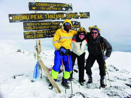 Trekking Kilimanjaro